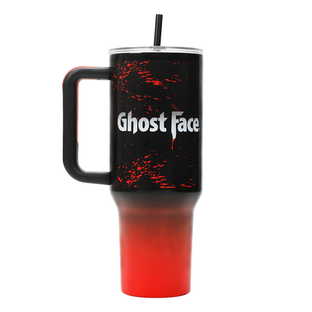 Scream Ghost Face 40oz Bloodstain Stainless Steel Tumbler