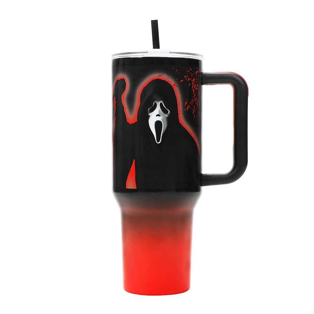 Scream Ghost Face 40oz Bloodstain Stainless Steel Tumbler