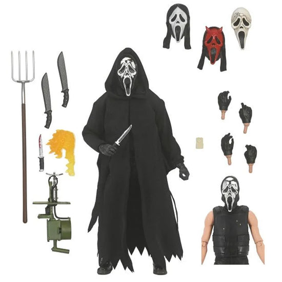 Ghost Face Inferno Ultimate Edition Action Figure by NECA