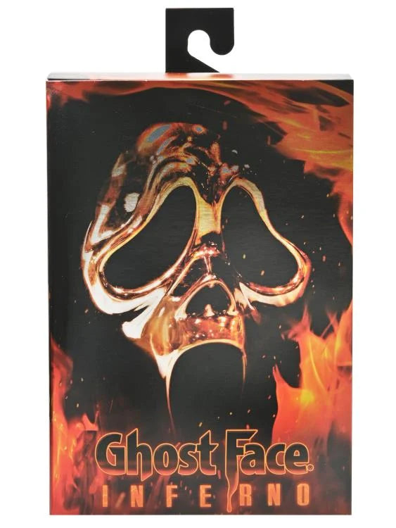 Ghost Face Inferno Ultimate Edition Action Figure by NECA