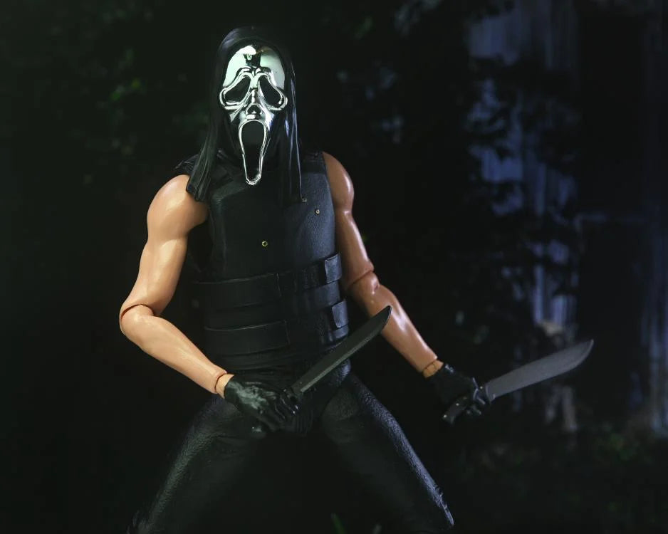 Ghost Face Inferno Ultimate Edition Action Figure by NECA