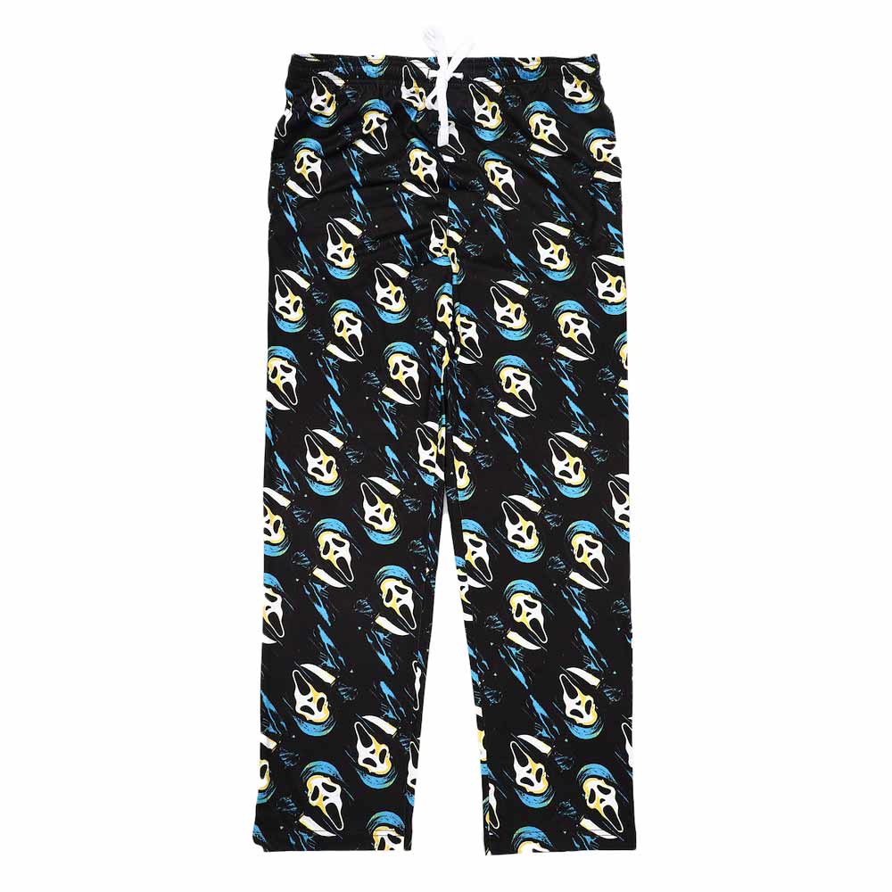 Scream Ghost Face Pajama Pants