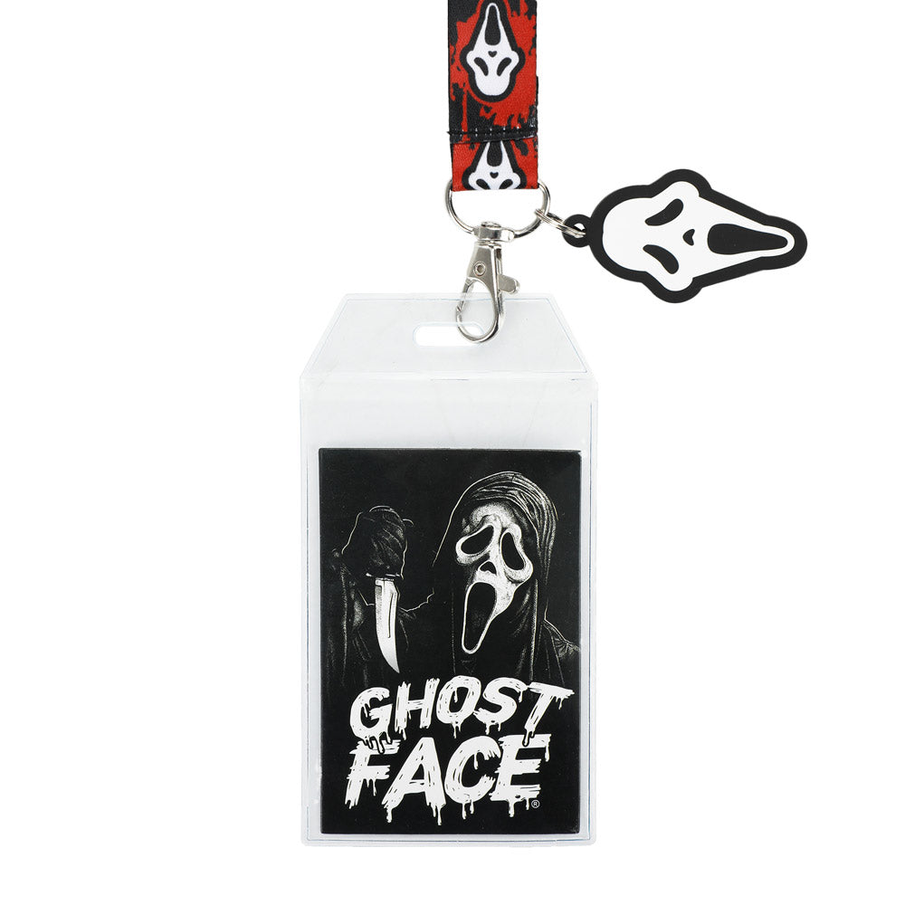 Scream Ghostface Breakaway Lanyard