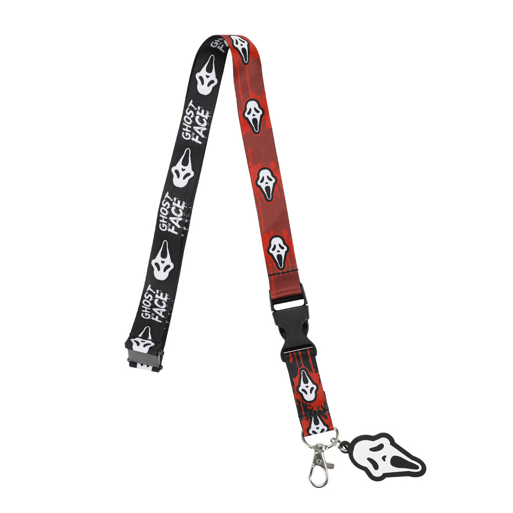 Scream Ghostface Breakaway Lanyard