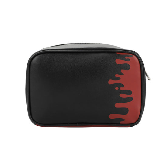 Ghost Face Window Travel Cosmetic Bag