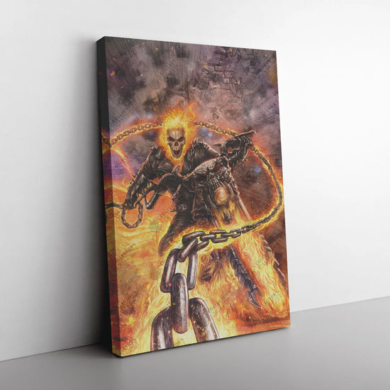 Ghost Rider (Marvel Comics) Premium Art Print