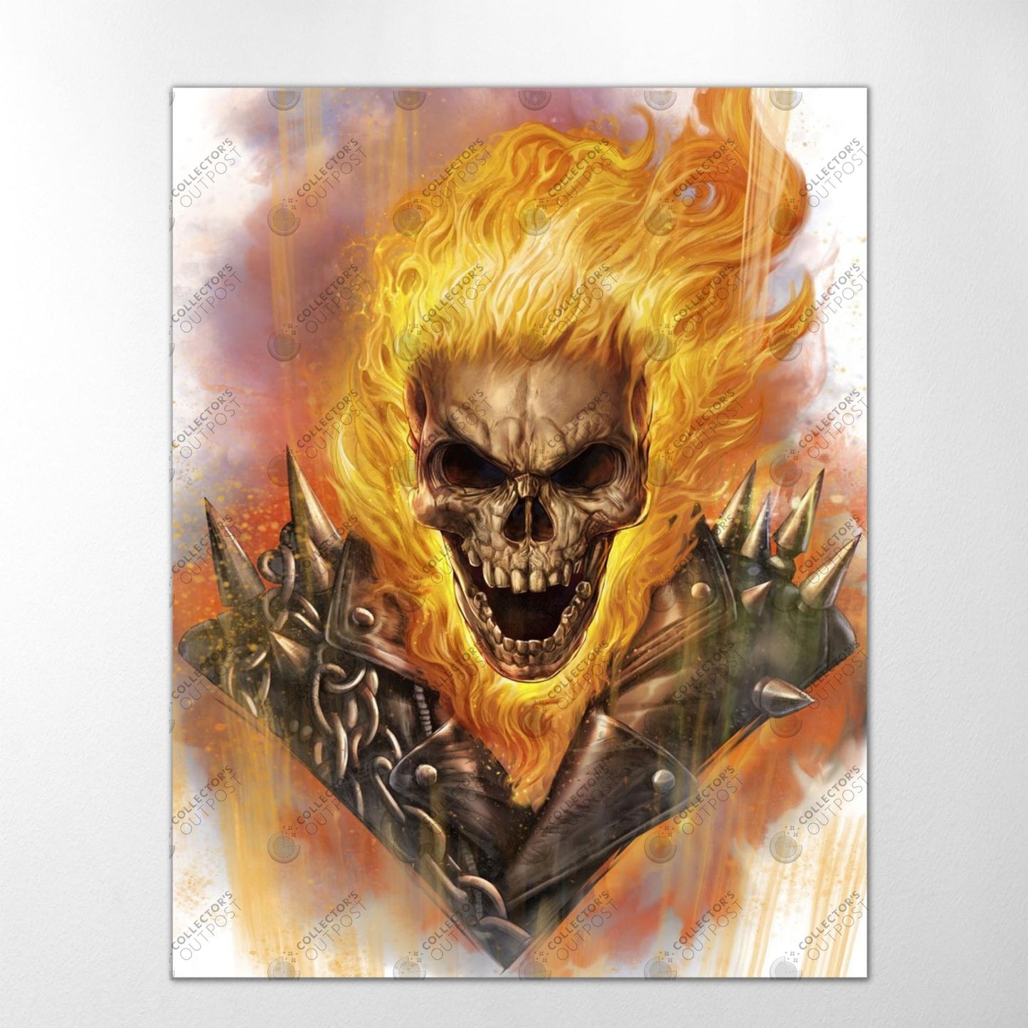 Ghost Rider Art Print