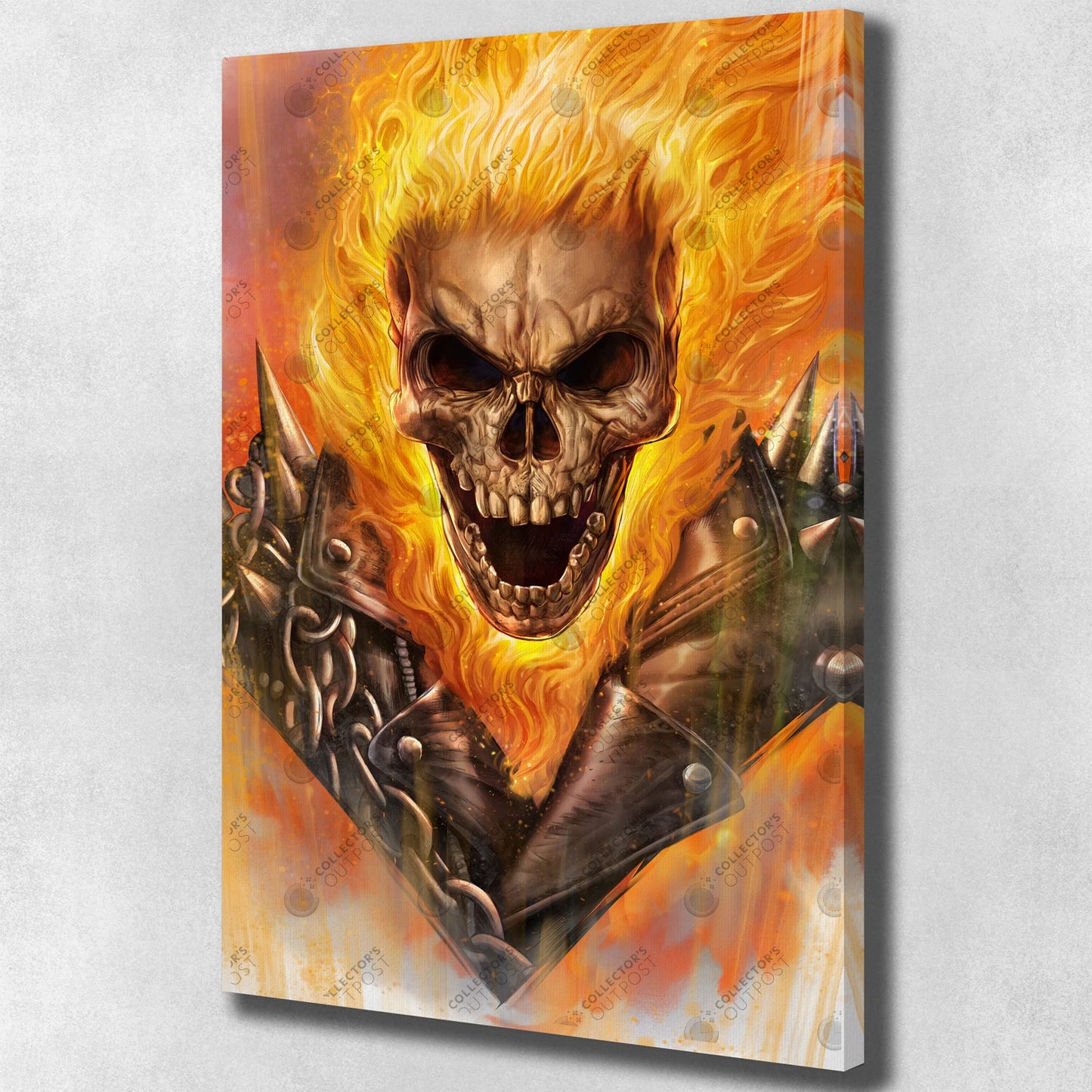 Ghost Rider "Spirit of Vengeance" (Marvel) Legacy Portrait Art Print