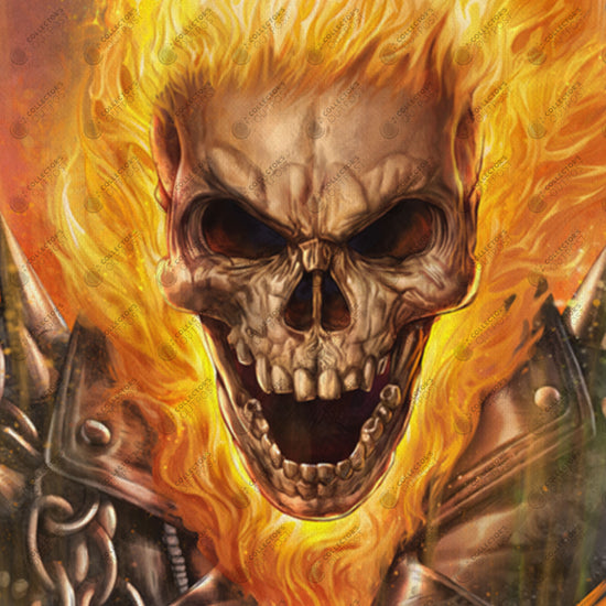 Ghost Rider "Spirit of Vengeance" (Marvel) Legacy Portrait Art Print