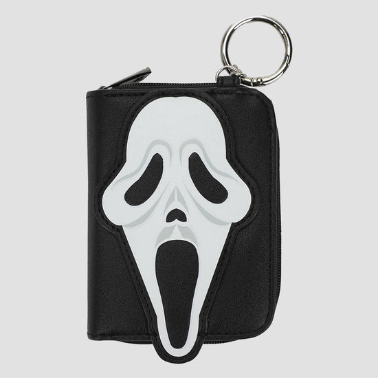 GhostFace (Scream) Mini Zip Around Wallet