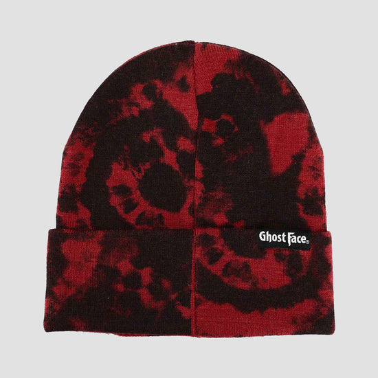GhostFace (Scream) Sublimated Patch Beanie Hat