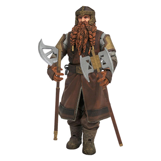 Gimli (Lord of the Rings: The Fellowship of the Ring) Series 2 Deluxe Action Figure