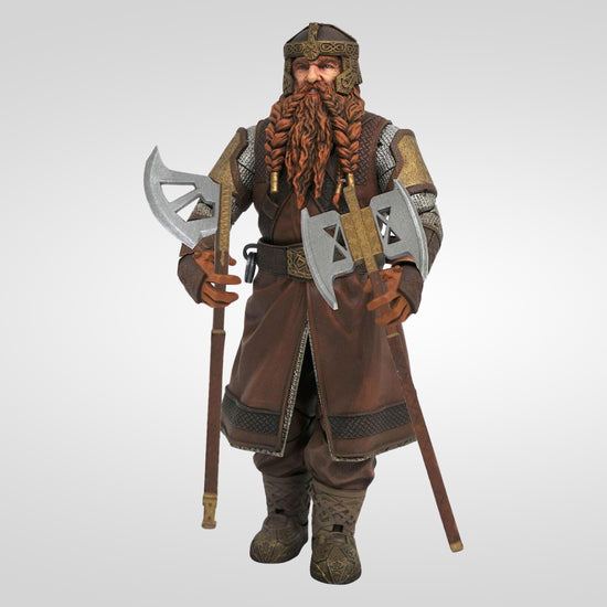 Load image into Gallery viewer, Gimli (Lord of the Rings: The Fellowship of the Ring) Series 2 Deluxe Action Figure
