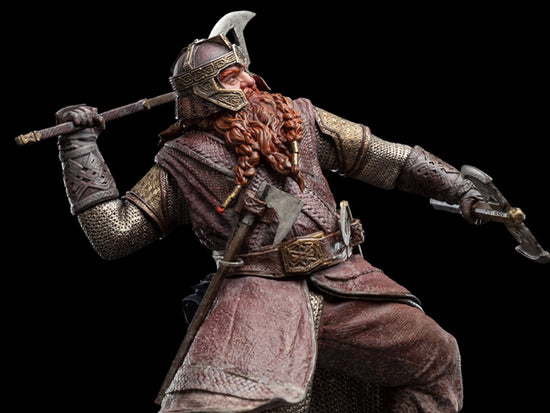 Gimli The Lord of the Rings Figures of Fandom Statue by Weta Workshop