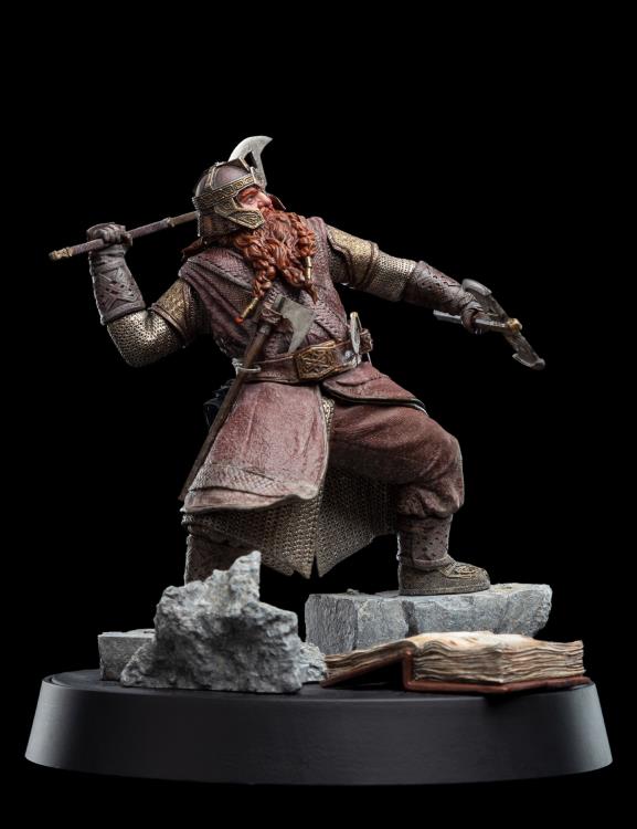 Gimli The Lord of the Rings Figures of Fandom Statue by Weta Workshop