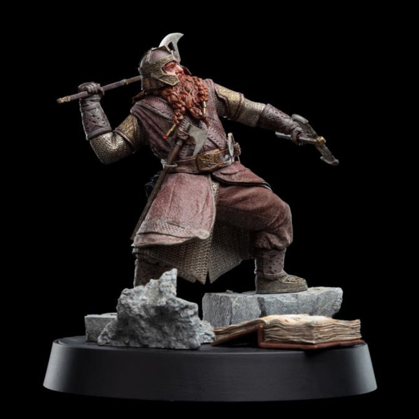 Gimli The Lord of the Rings Figures of Fandom Statue by Weta Workshop