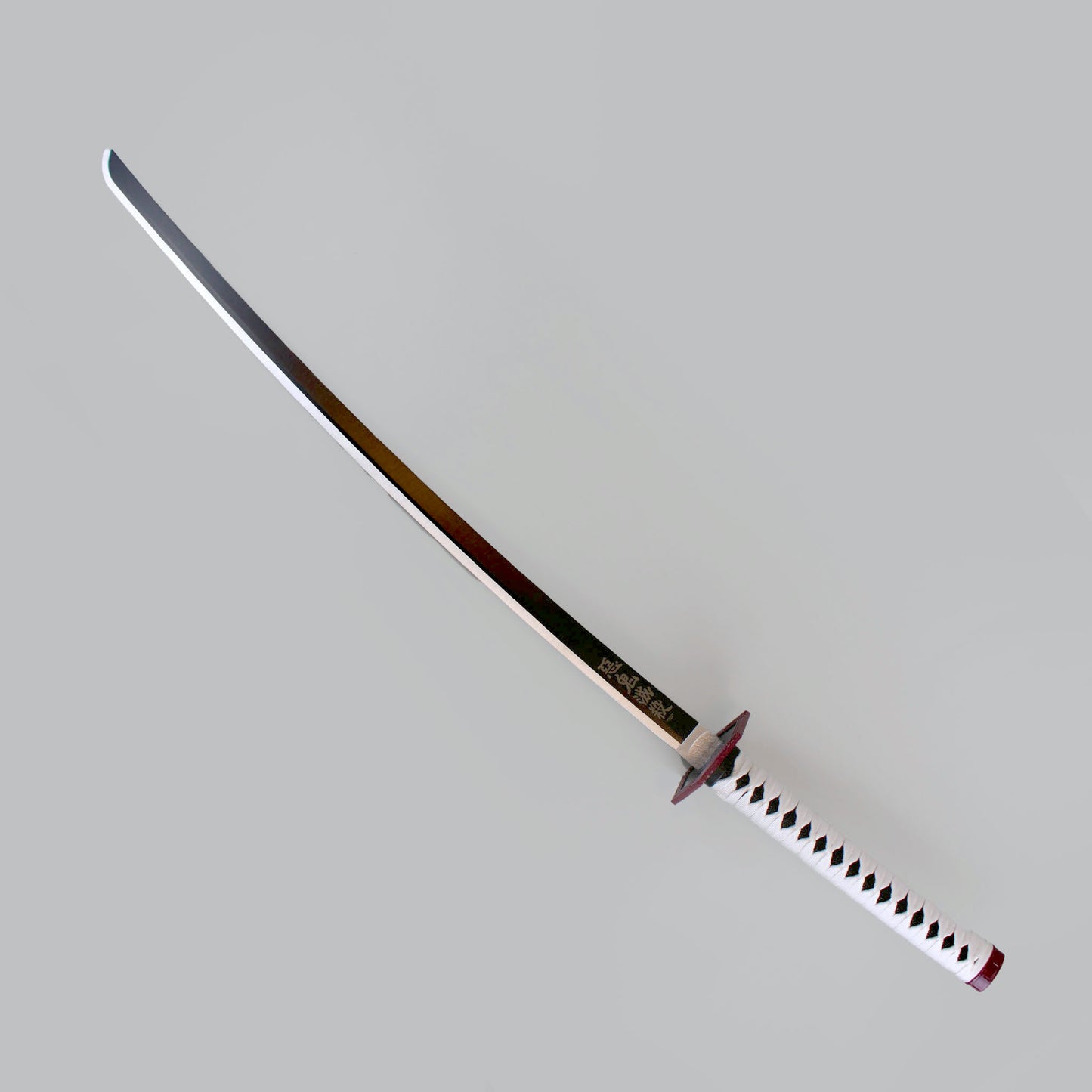 Giyu Tomioka Demon Slayer Sword And Scabbard - Anime, Carbon Steel Blade,  Cord-Wrapped Handle