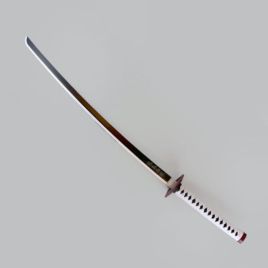 Giyu Tomioka (Demon Slayer) Nichirin Sword Deluxe Steel Replica Katana