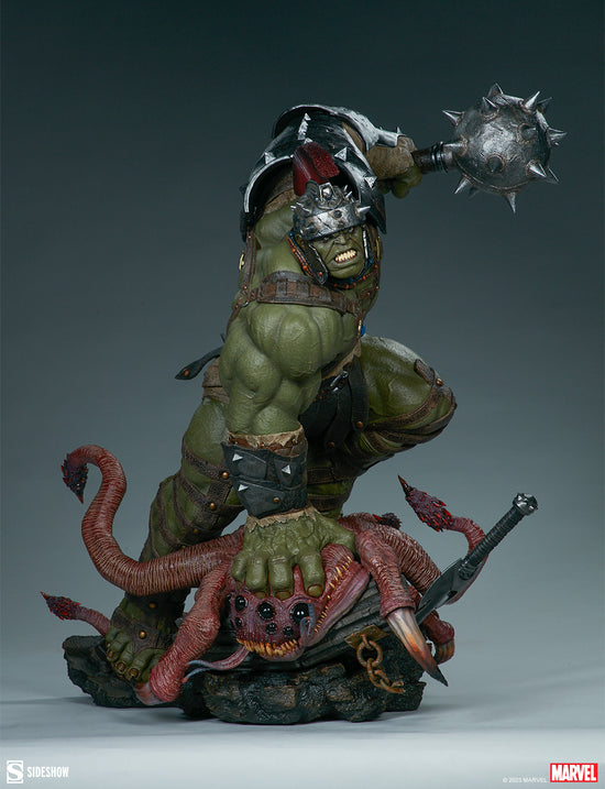 Gladiator Hulk Marvel's Planet Hulk Maquette Statue by Sideshow