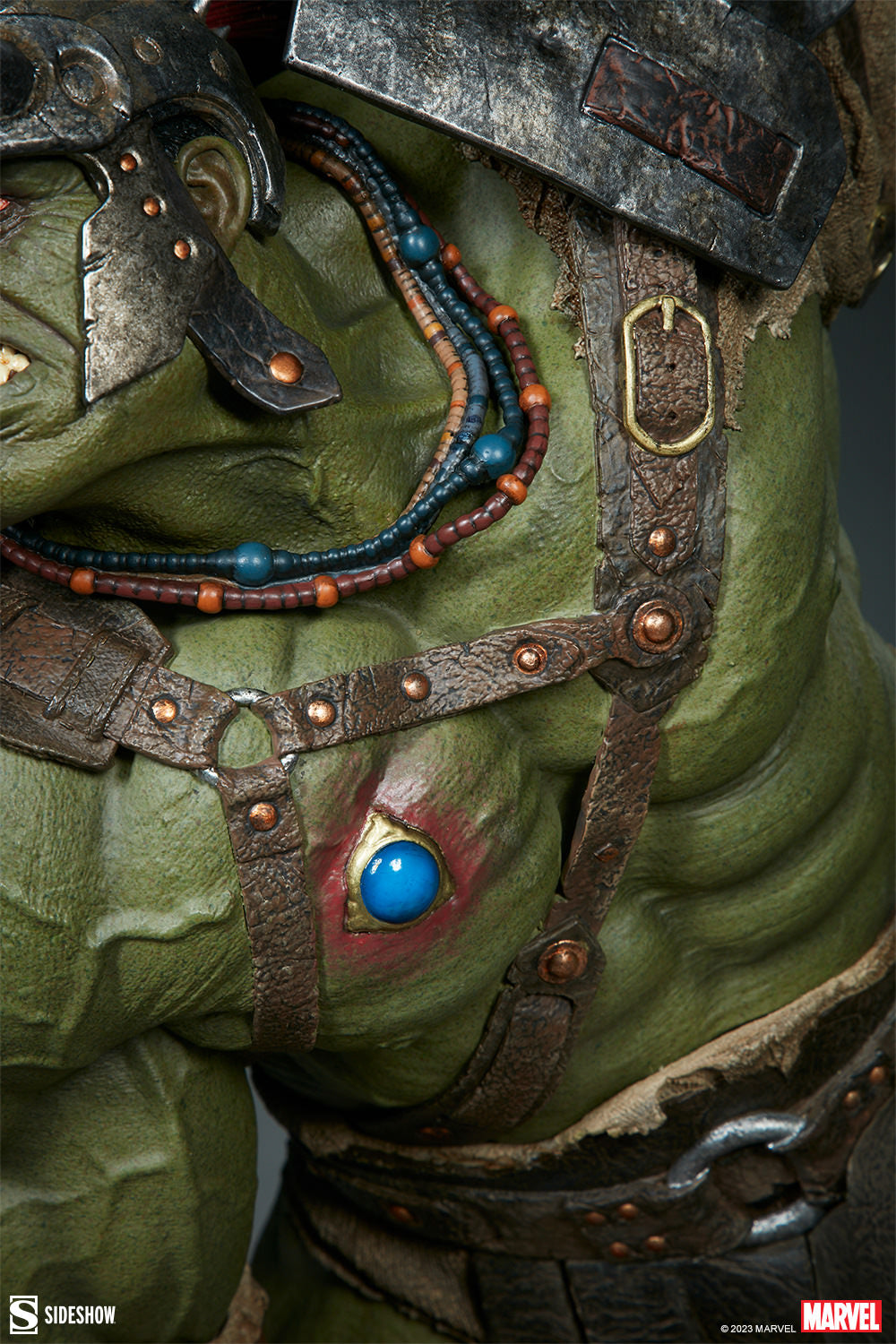 Gladiator Hulk Marvel's Planet Hulk Maquette Statue by Sideshow