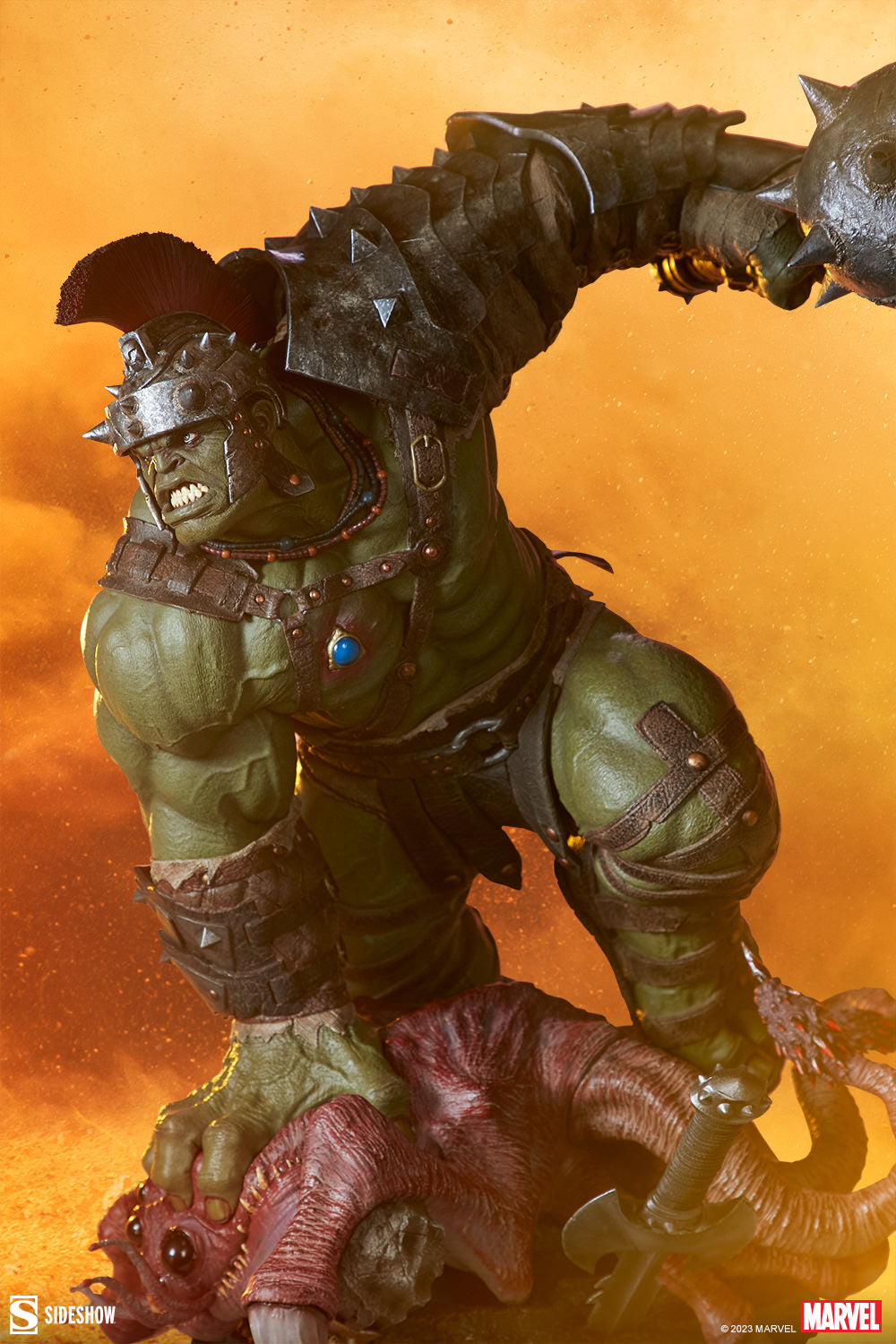 Gladiator Hulk Marvel's Planet Hulk Maquette Statue by Sideshow