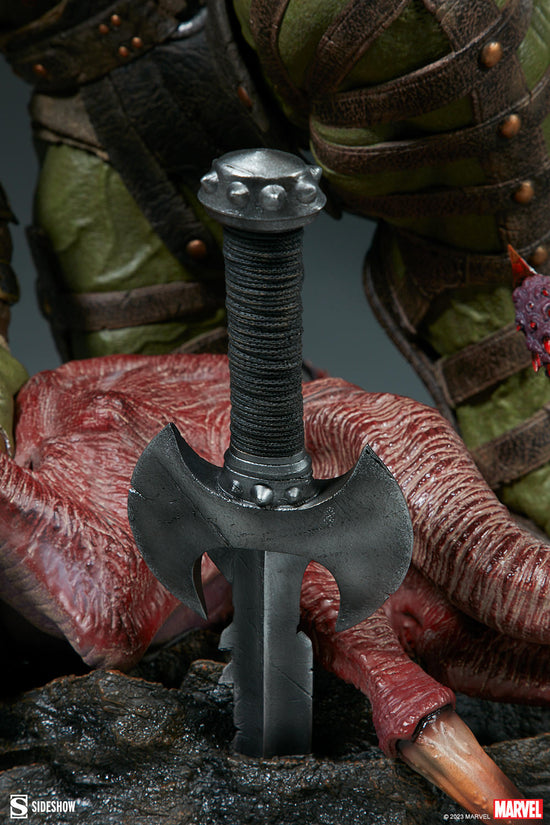 Gladiator Hulk Marvel's Planet Hulk Maquette Statue by Sideshow