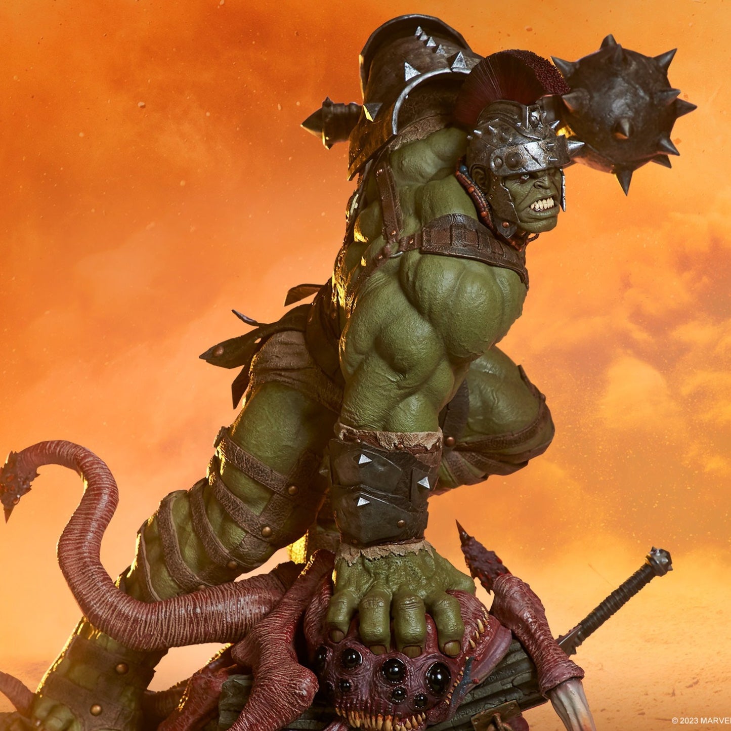 Gladiator Hulk Marvel's Planet Hulk Maquette Statue by Sideshow