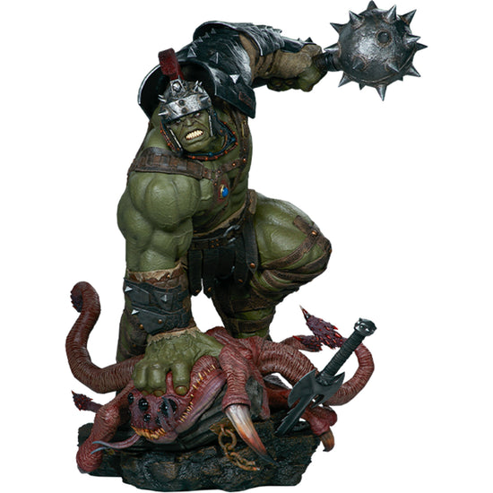 Gladiator Hulk Marvel's Planet Hulk Maquette Statue by Sideshow