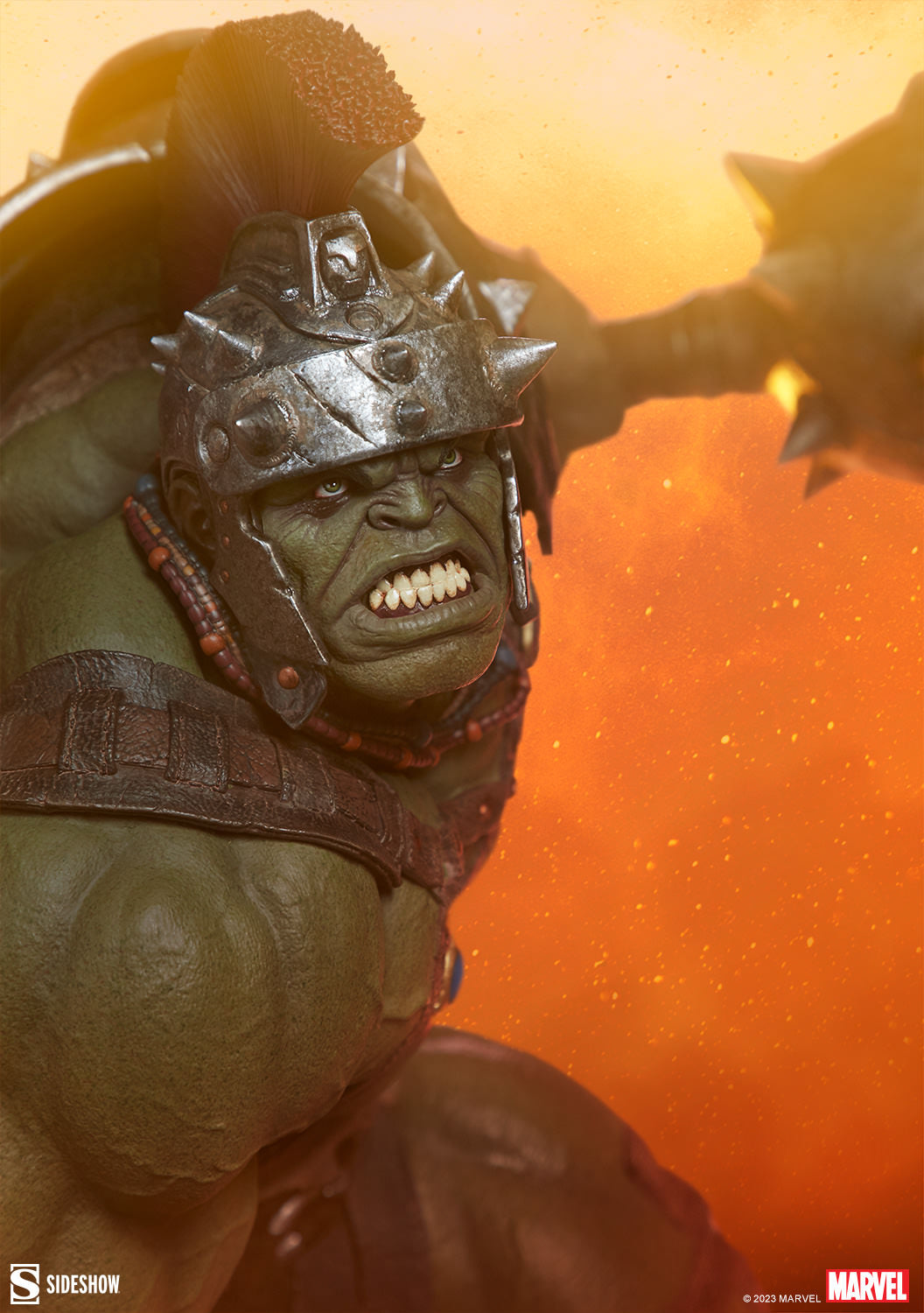 Gladiator Hulk Marvel's Planet Hulk Maquette Statue by Sideshow