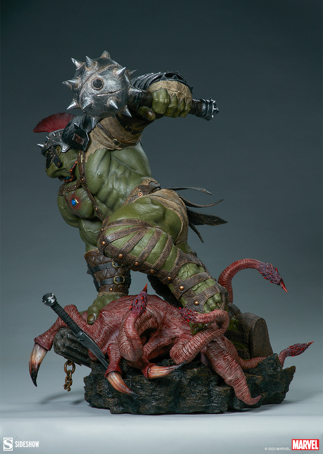 Gladiator Hulk Marvel's Planet Hulk Maquette Statue by Sideshow