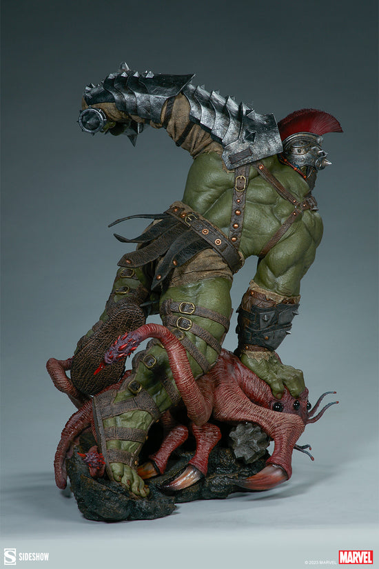 Gladiator Hulk Marvel's Planet Hulk Maquette Statue by Sideshow