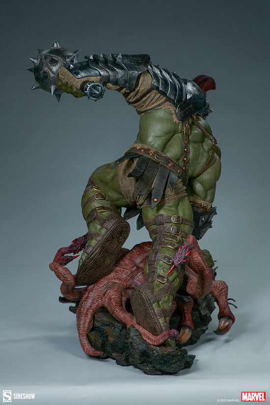 Gladiator Hulk Marvel's Planet Hulk Maquette Statue by Sideshow