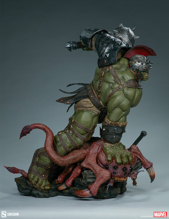 Gladiator Hulk Marvel's Planet Hulk Maquette Statue by Sideshow