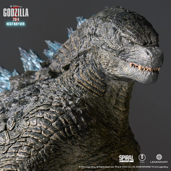 Godzilla (2014) Titans of the Monsterverse Standard Version Statue by Spiral Studios