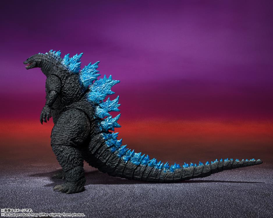 Godzilla 2024 SH MonsterArts Figure