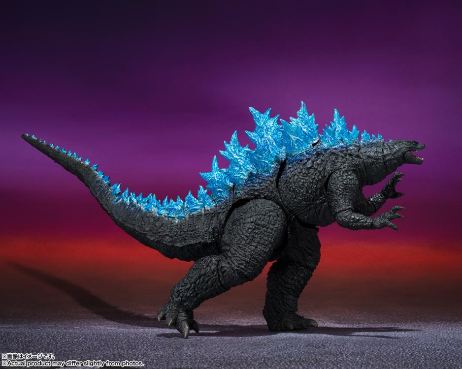 Godzilla 2024 SH MonsterArts Figure