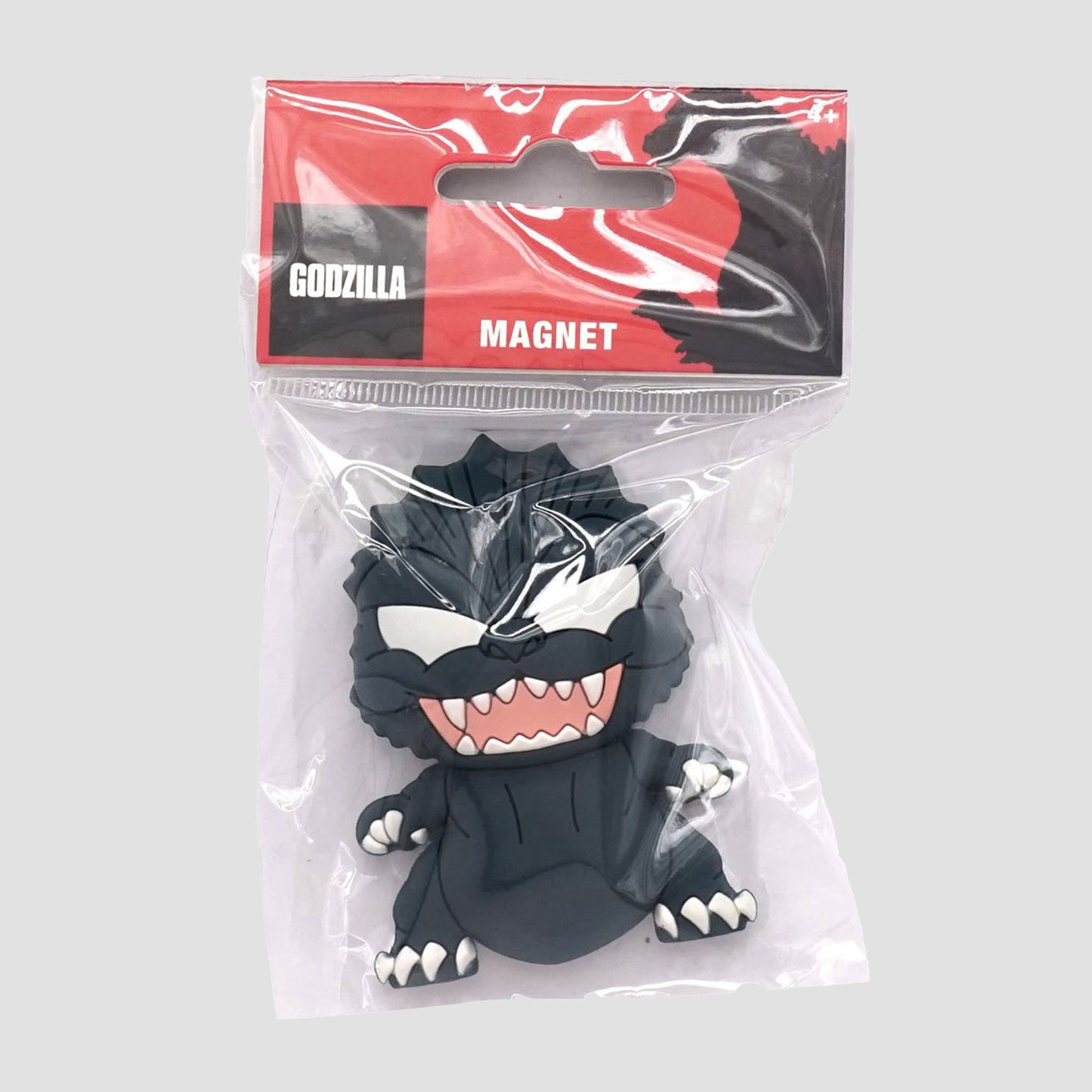 Godzilla Angry 3D Foam Magnet