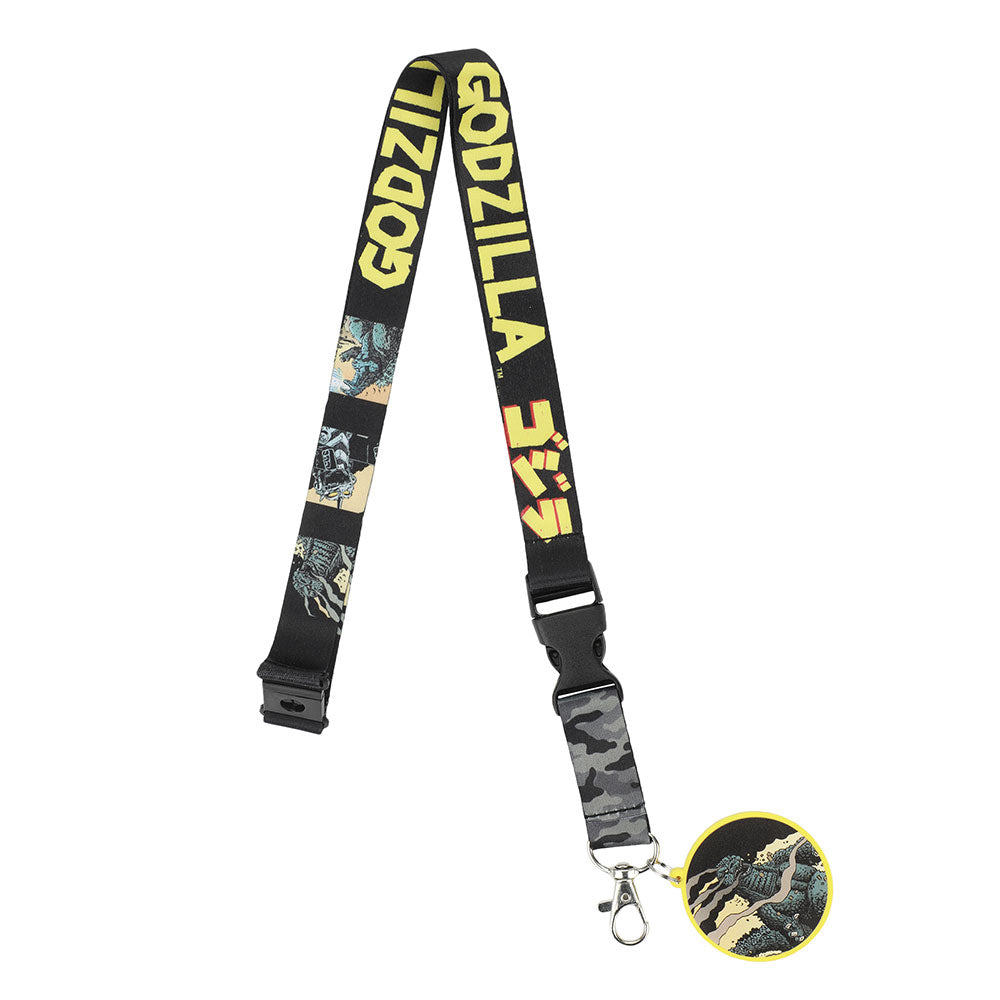 Godzilla Camo Breakaway Lanyard