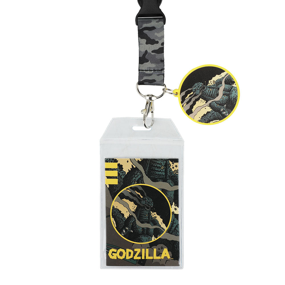 Godzilla Kanji Breakaway Lanyard – Collector's Outpost