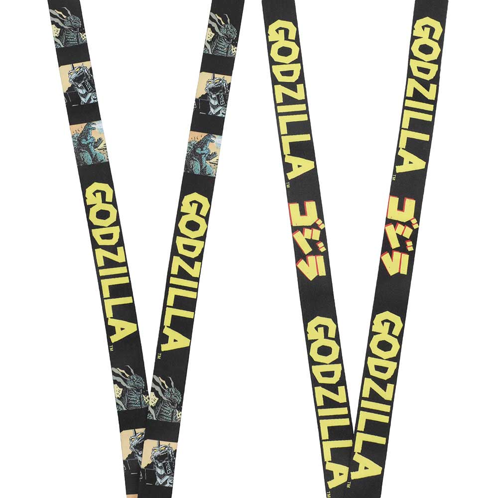 Godzilla Camo Breakaway Lanyard