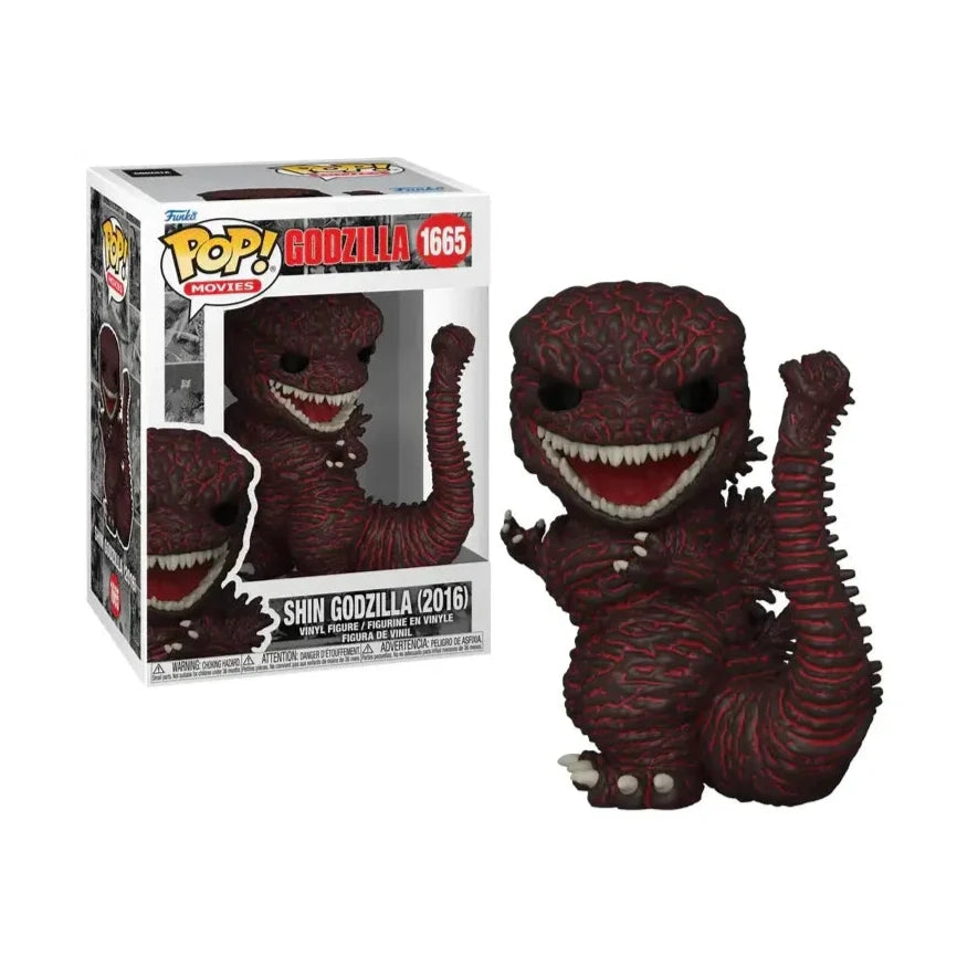 Godzilla Shin Godzilla Funko Pop! Movies #1665