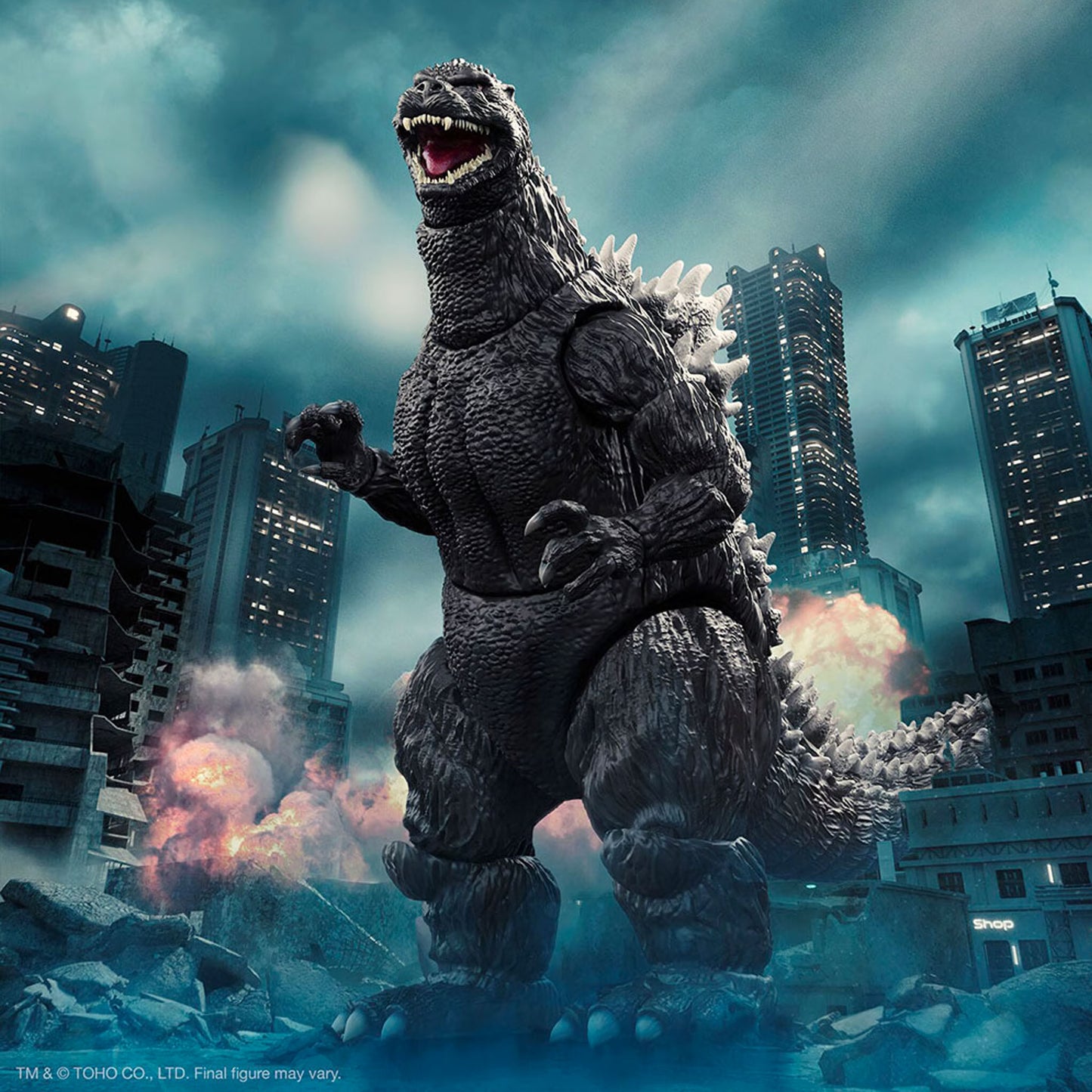 Godzilla (Godzilla vs Biollante) Toho Ultimates! Figure