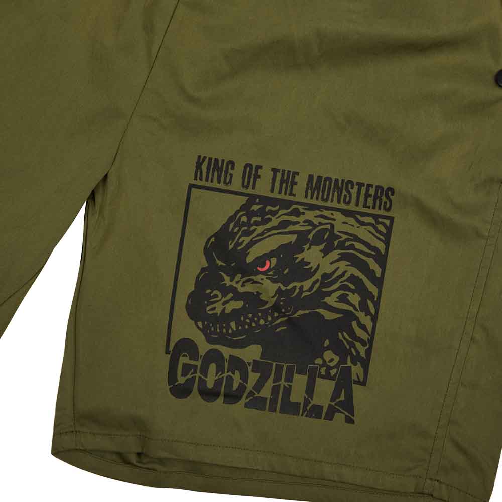 Godzilla King of the Monsters Active Shorts