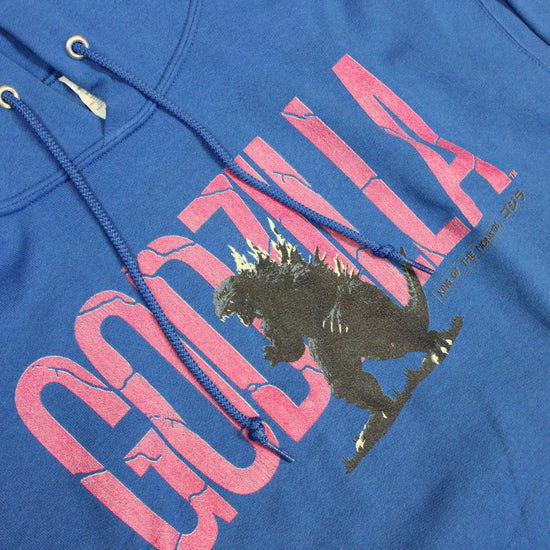 Godzilla: King of the Monsters Blue Pullover Hoodie