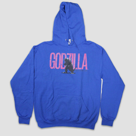 Godzilla Blue Pullover Hoodie