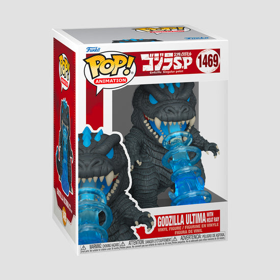 Godzilla Ultima with Heat Ray (Godzilla Singular Point) Funko Pop!