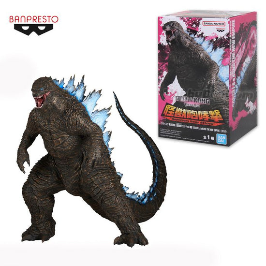 Godzilla x Kong: The New Empire Godzilla Monsters Roar Attack Ver. Figure