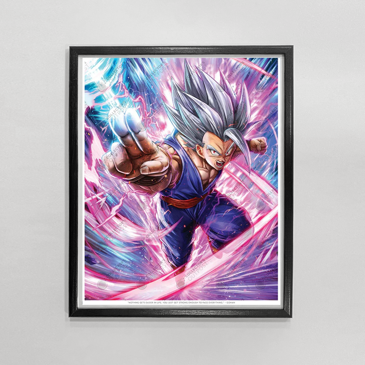 Gohan "Beast Mode" (Dragon Ball Super) Premium Art Print