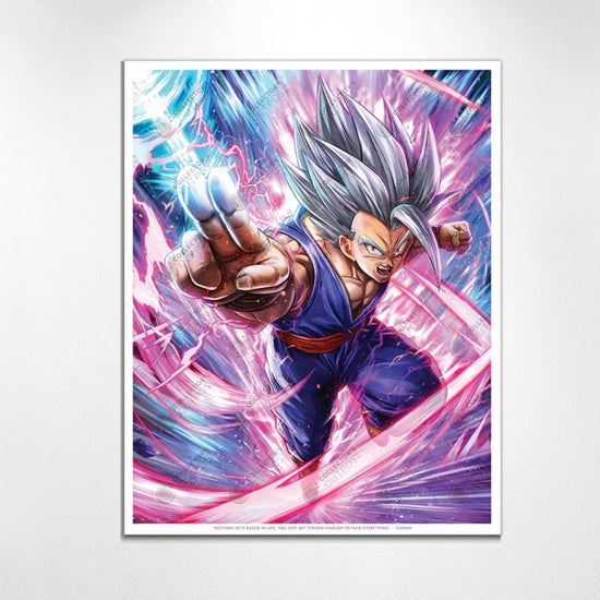 Drawings To Paint & Colour Dragon Ball Z - Print Design 032