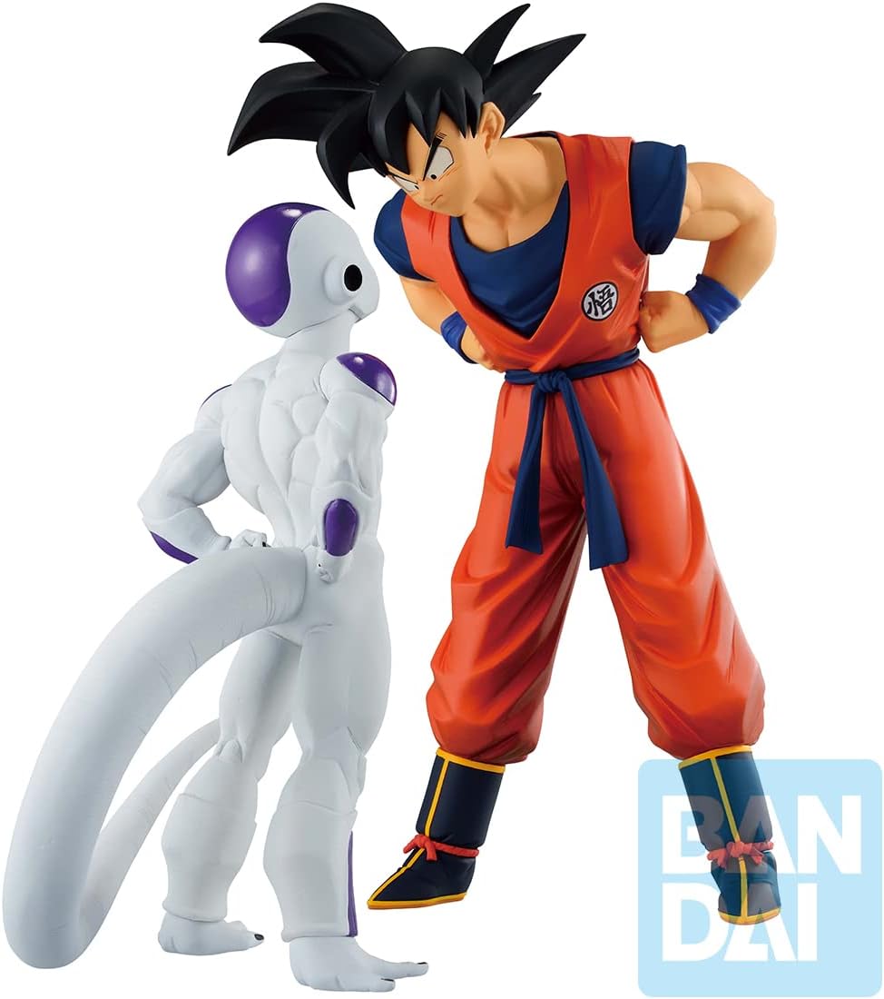 Ichibansho Figure Son Goku & Frieza (Battle on Planet Namek)